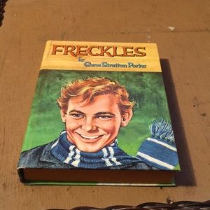 freckles book by gene stratton porter 1961